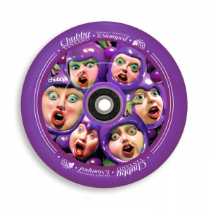 Колесо для самоката Chubby Melocore 110мм (Grape Juice)