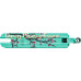 Дека для самоката Lucky Darcy Cherry-Evans (Teal) Дека для самоката Lucky Darcy Cherry-Evans (Teal)