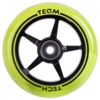 Колесо для самоката Tech Team Scout 110мм (Зеленый)