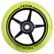 Колесо для самоката Tech Team Scout 110мм (Зеленый) Колесо для самоката Tech Team Scout 110мм (Зеленый)